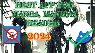 Best manga app for readers manga  manhwa apps manhwareccomendation anime [upl. by Idid]