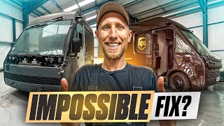 Can I really Fix the UPS ARRIVAL Electric Van [upl. by Attelrahc]