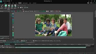 🔥How to apply flip transition with VSDC Free Video Editor  video editing course [upl. by Adieno888]