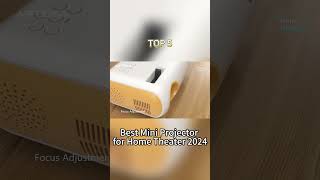 TOP 5 Best Mini Projector for Home Theater 2024 [upl. by Barnaba579]