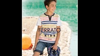 Ferrato Kids Prmavera Verano 2017 Catálogo COMPLETO [upl. by Creight]