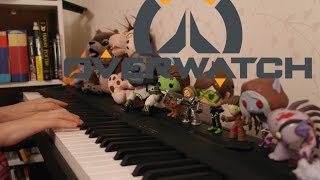 Overwatch  Eichenwalde Preview  Piano Cover [upl. by Nois261]