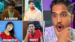 AMITBHAI VS ALL YOUTUBER 1vs1 🔥 [upl. by Khosrow]