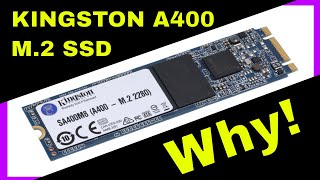 SSD Kingston A400 Vs WD Green 120G  что лучше [upl. by Durwyn]