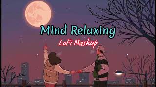 Mind Relax😌Lofi Mashup💞slowed×reverb😍  Hindi lofi Songs🎵😇 Lofi Mix🥰 RelaxSleepStudyChill [upl. by Hallimaj455]