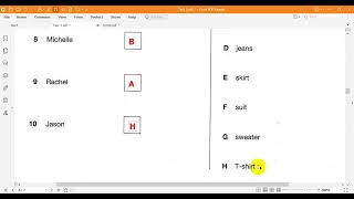 Cambridge KET 5 Listening Test 3 Part 2 [upl. by Nan356]