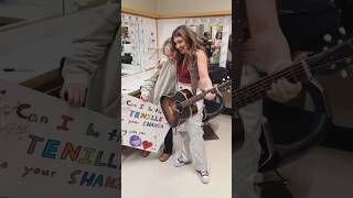 Tenille Townes had a backstage duet with her biggest fan ❤️ cute fortnash 🎥 ​⁠TenilleTownes [upl. by Rednirah]