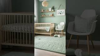 Serene Sage Green Nursery Ideas Calming and Chic Inspirations [upl. by Karlise]