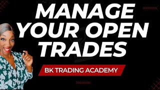 🔴 3 Habits to Effectively Manage Your Active Trade Positions [upl. by Kimberly]