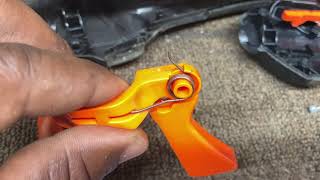 Echo String Trimmer Trigger Replacement [upl. by Eitsirk]