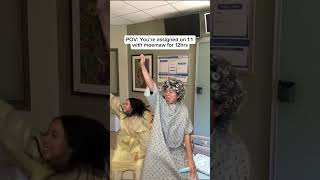 Rich Baby Daddy Dance Hospital Version 🏥  Funny Nurse Memes 😂 [upl. by Ortensia42]