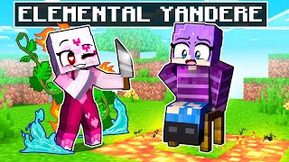 My ELEMENTAL Yandere in Minecraft [upl. by Bertrand]