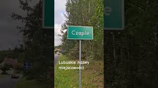 Lubuskie nazwy miejscowości lubuskiturysta [upl. by Carnes]