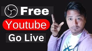 I Mastered LIVE Streaming on YouTube with OBS for FREE [upl. by Arbuckle]