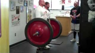 PulcinellaNowack Train Wheel Deadlift [upl. by Duile]