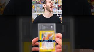 Ho fatto gradare 10 CARTE POKEMON CRYSTAL per trovare un 10 PERFETTO [upl. by Nirmak]