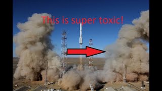 Hypergolic propellant and its extremely dangerous aspects [upl. by Naivad]