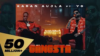 Gangsta  Karan Aujla Ft YG  Rupan Bal  Yeah Proof Official Music Video [upl. by Marcello692]