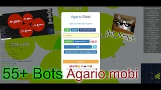 Agariomobi Play 55 Bots Free  Link [upl. by Abshier223]