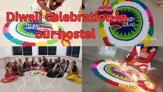 Diwali celebration in our hostel Pan govt etei Bankoi CT school family members 💞😍😻❣️ [upl. by Wickman794]