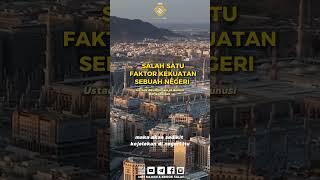 SALAH SATU FAKTOR KEKUATAN SEBUAH NEGERI  Ustadz Dzulqarnain M Sunusi Hafizhahullah [upl. by Gabrila]