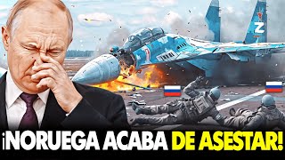 Putin subestimó a Noruega ¡y lo pagó caro [upl. by Ahseym905]