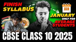 Complete CBSE Class 10 Syllabus till January 2025 for Average Students  Abhishek Sir  Rankplus [upl. by Abas]