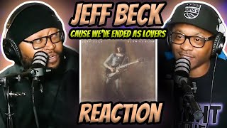 Jeff Beck  Cause We’ve Ended as Lovers REACTION jeffbeck reaction trending [upl. by Modnarb]