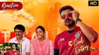 Bigil  Michael Mass Entry Scene REACTION  Thalapathy Vijay  Atlee  Popcorn Bees [upl. by Bryna]