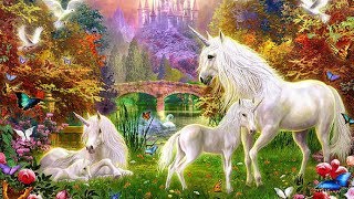 Flying Unicorns  Guided Meditation for Children  Relaxation for Kids [upl. by Shaylynn]