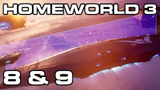 Homeworld 3  Campaign Gameplay no commentary  Mission 8 and 9 [upl. by Adiazteb403]