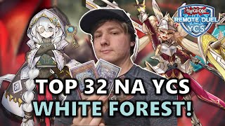 TOP 32 NA Remote Duel YCS White Forest CenturIon Fiendsmith Deck Profile Ft Sean Schneiter [upl. by Vernor]