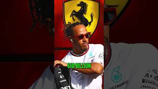 Lewis Hamilton’s Ferrari contract is HISTORIC [upl. by Happy]