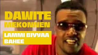 Dawite Mekonnen  Lammi Biyyaa BaheeOromo Music [upl. by Hairym]