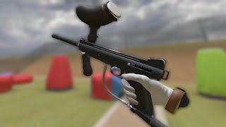 This Free Paintball VR Game is Insanely Fun [upl. by Jourdain]