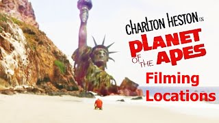 Planet of the Apes 1968  FILMING LOCATION VIDEO Charlton Heston Ending [upl. by Criswell]