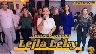 Prekrasna zabava sa Lejlom Leky u Restoranu quotAmorequot Banovici 06122024 [upl. by Atsira]