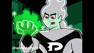 Danny Phantom Dark Danny Best Moments Remastered in 1080P HD [upl. by Aielam538]