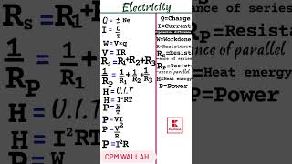 😆 important formula of electricity class 10 electricity class 10 shorts cbse [upl. by Netsew]