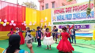 Gili Gili Gappa Moral Prep English School Annual Function [upl. by Notyalc657]