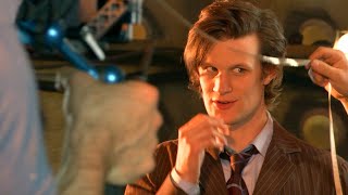 Matt Smiths First Day On Set  Doctor Who Confidential The End of Time  Doctor Who [upl. by Bertie]