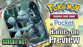 Pokémon TCG Pocket  Preview  Exclusive First Look [upl. by Anselme]