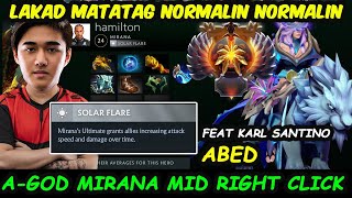 Abed Mirana MIDLANE RIGHT CLICK META  Lakad Matatag Normalin Normalin [upl. by Albers198]