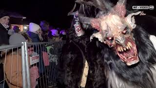 16 Krampuslauf mit Feuershow  Oberwölbling 2023 [upl. by Aneehsak660]