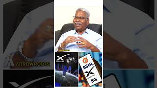 Starlink Technology BSNL க்கு வரப்போகுது  CK Mathivanan Interview About BSNL 5G  shorts [upl. by Aniv]