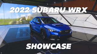 2022 Subaru WRX  Forza Horizon 5 Showcase and Gameplay [upl. by Leseil]