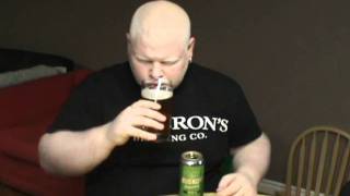 Muskoka Cream Ale  Albino Rhino Beer Review [upl. by Sirromal]