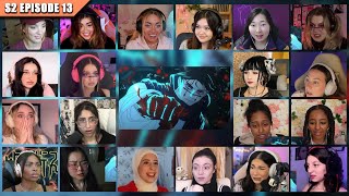 Girls React Jujutsu Kaisen Season 2 Episode 13 Reaction Mashup  呪術廻戦 [upl. by Mouldon473]