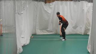 Ross Taylor batting at indoor nets I New Zealand [upl. by Grubman]