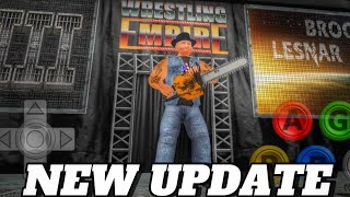 NEW UPDATE WRESTLING EMPIRE version 167 [upl. by Bran]